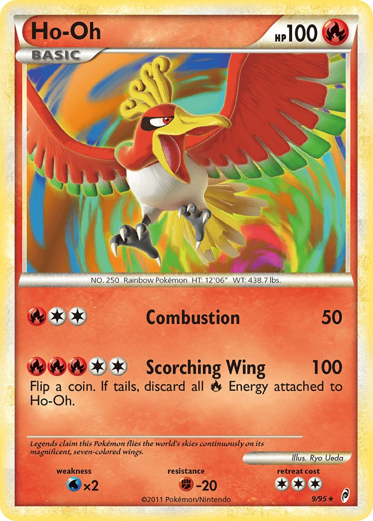 Ho-Oh — Gen 2