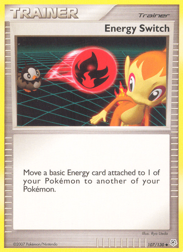 Energy Switch Pokémon card