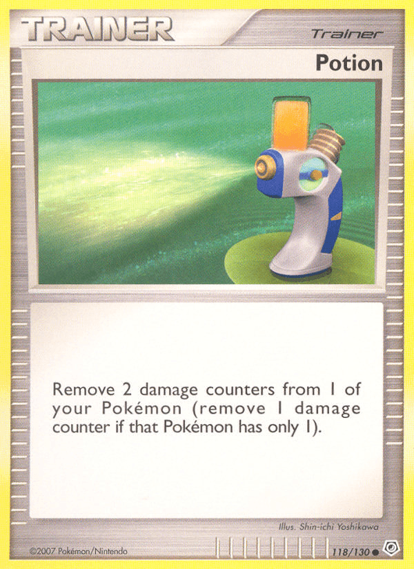 Potion Pokémon card