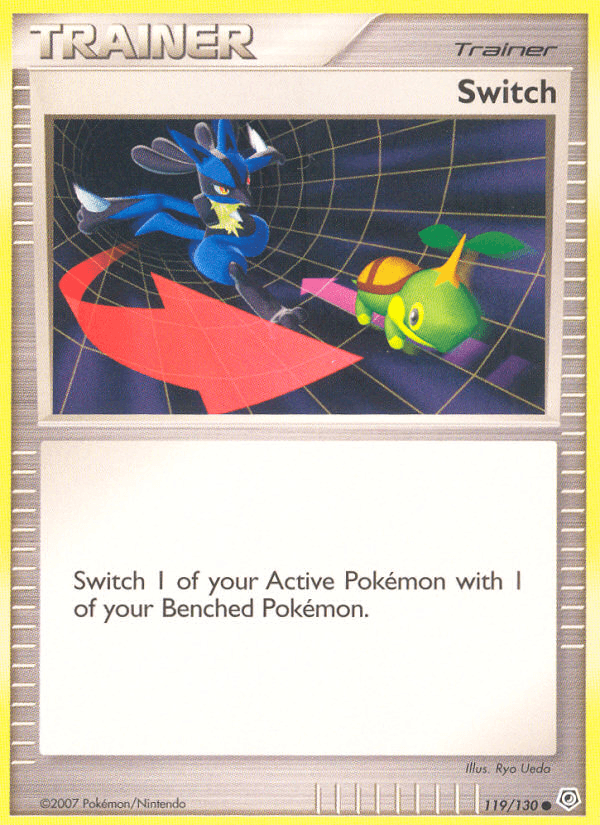 Switch Pokémon card