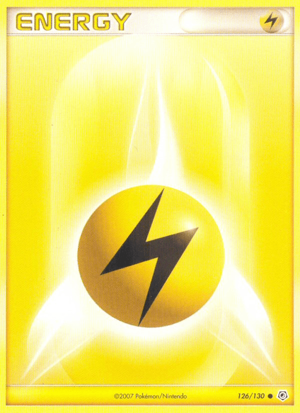 Lightning Energy Pokémon card
