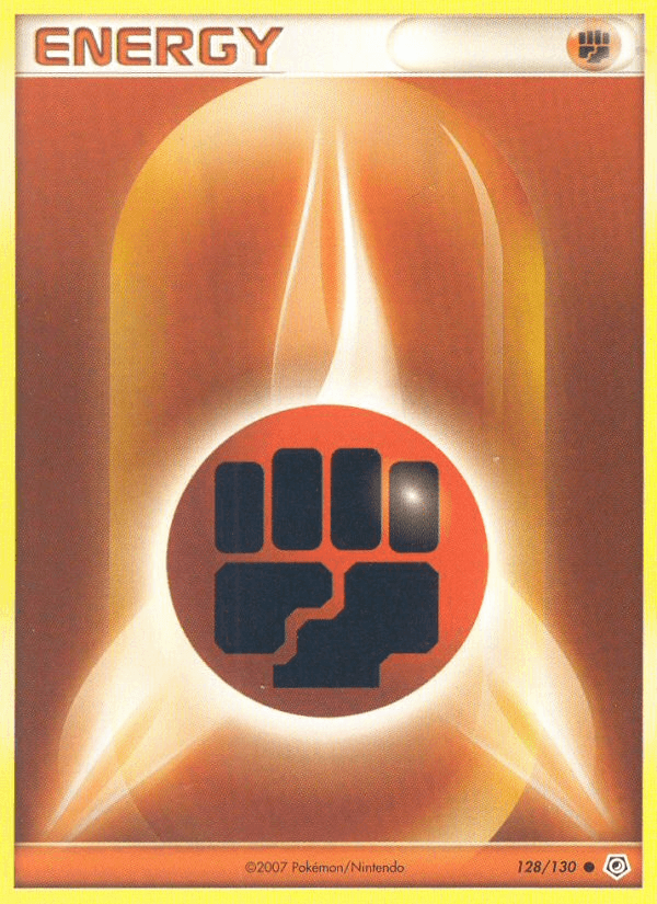 Fighting Energy Pokémon card