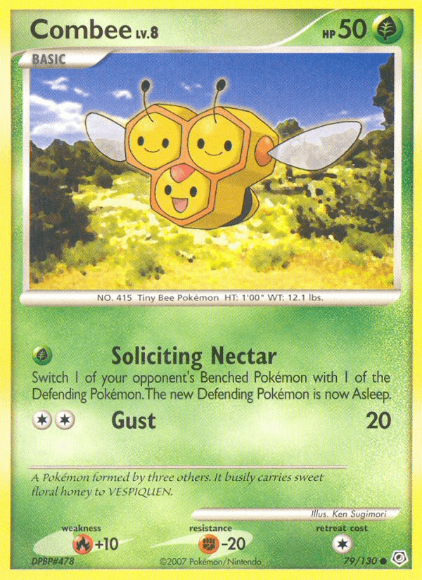 Combee Pokémon card