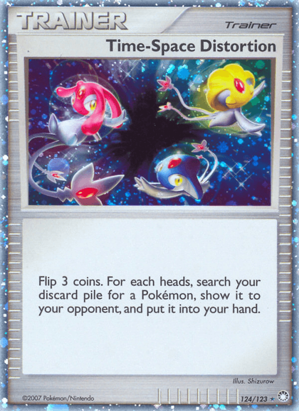 Time-Space Distortion Pokémon card