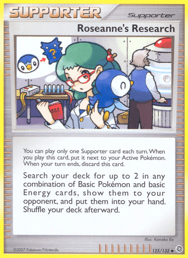 Roseanne's Research Pokémon card