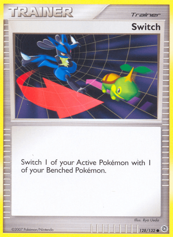 Switch Pokémon card