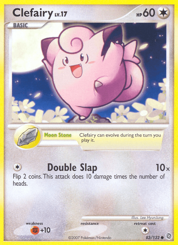 Clefairy Pokémon card