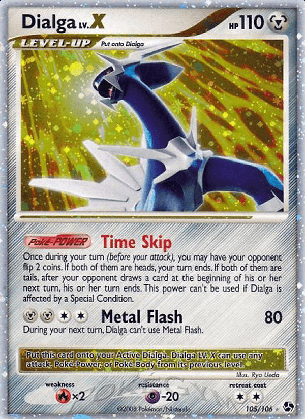Dialga LV.X from Great Encounters