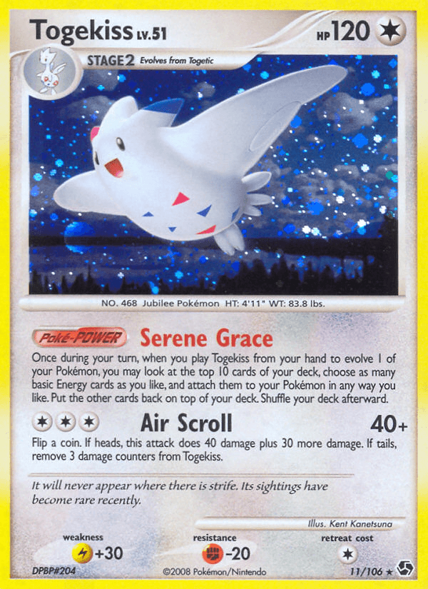 Togekiss Pokémon card