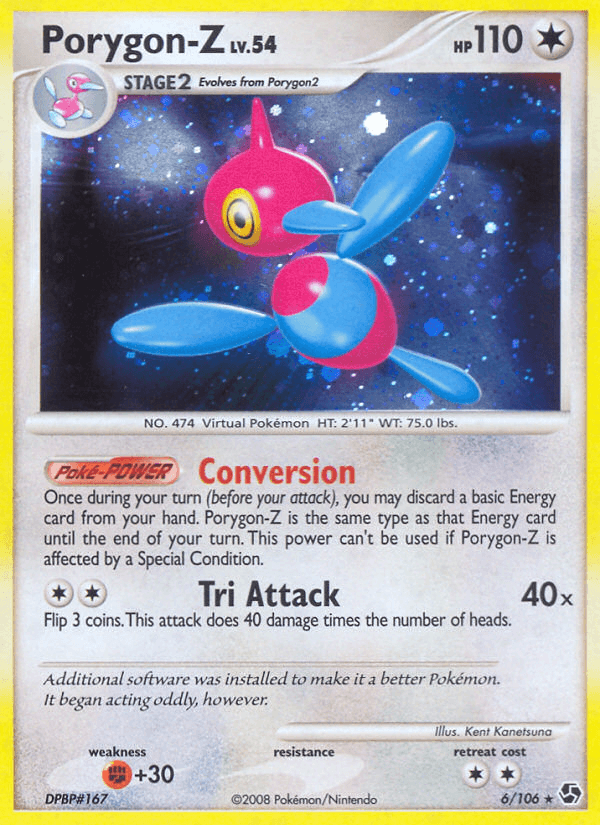 Porygon-Z Pokémon card