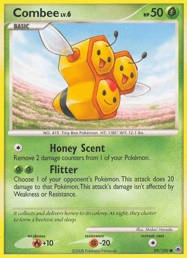 Combee Pokémon card