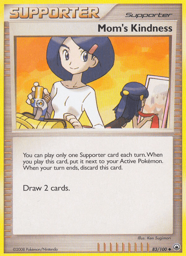 Mom's Kindness Pokémon card