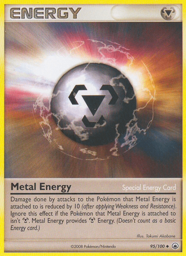 Metal Energy Pokémon card