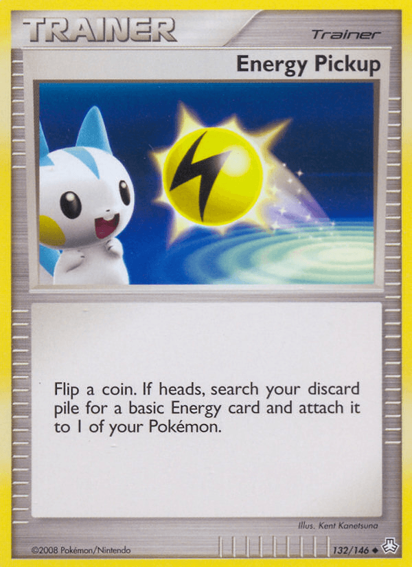 Energy Pickup Pokémon card