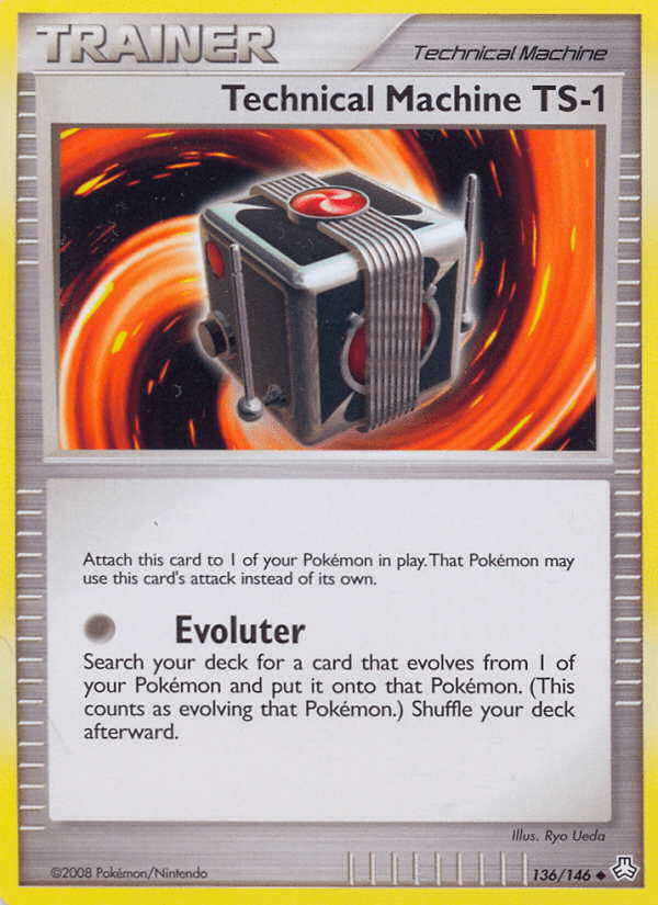 Technical Machine TS-1 Pokémon card