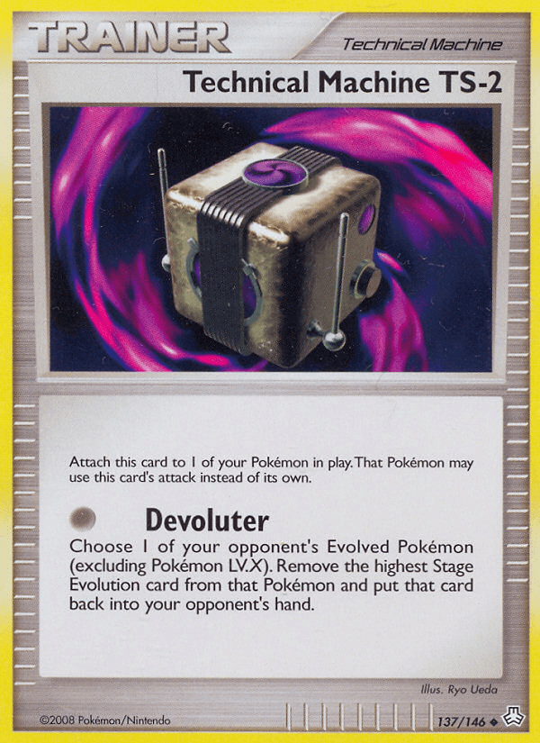 Technical Machine TS-2 Pokémon card