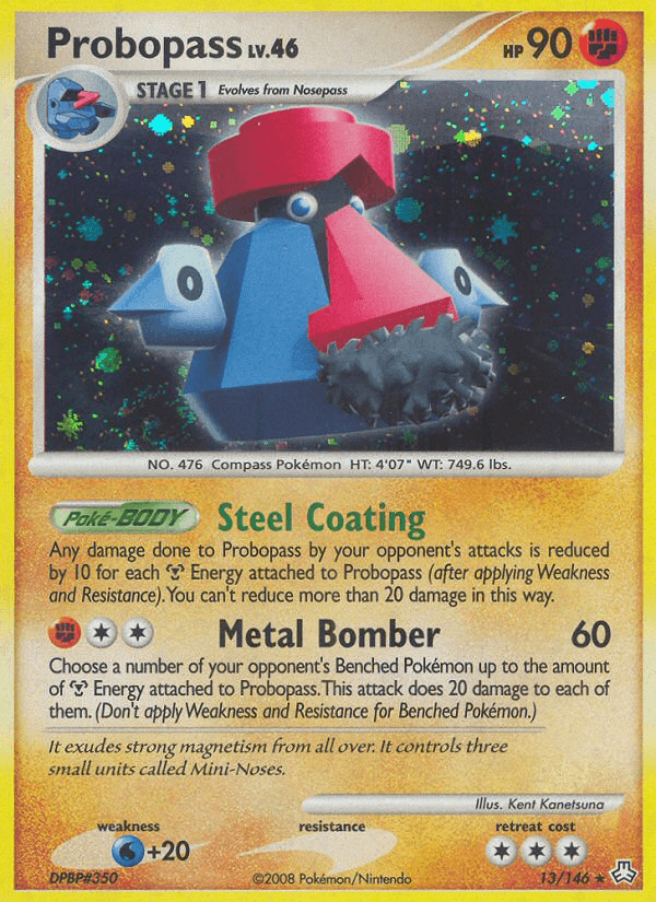 Probopass Pokémon card