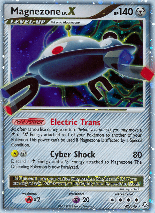 Magnezone LV.X — Rare Holo LV.X