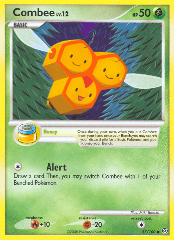 Combee Pokémon card