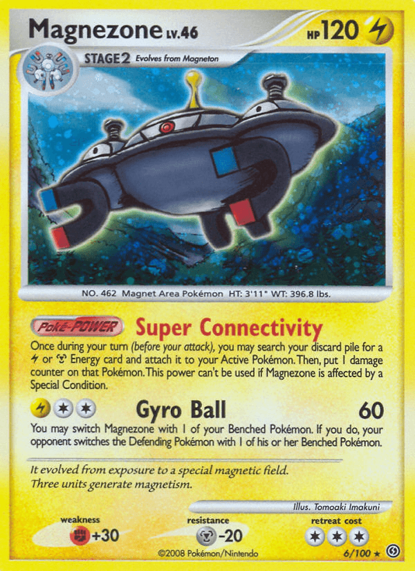 Magnezone Pokémon card