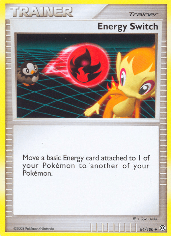 Energy Switch Pokémon card
