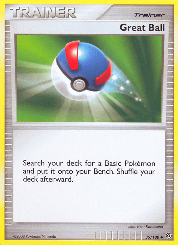 Great Ball Pokémon card
