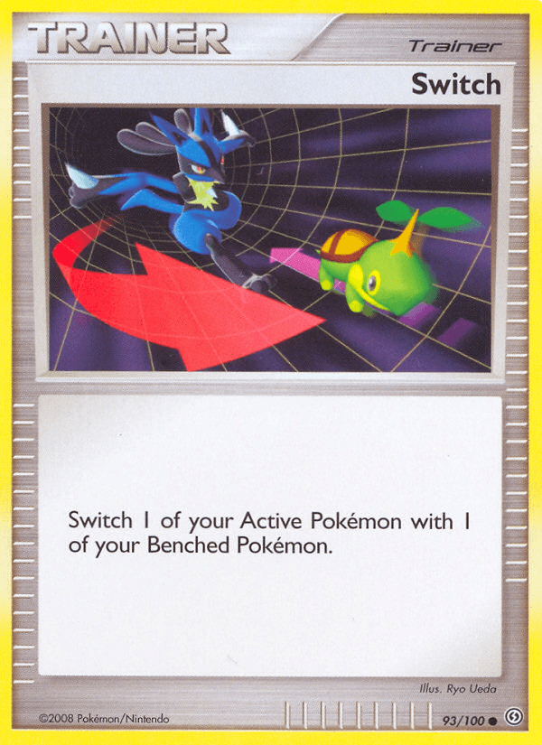 Switch Pokémon card