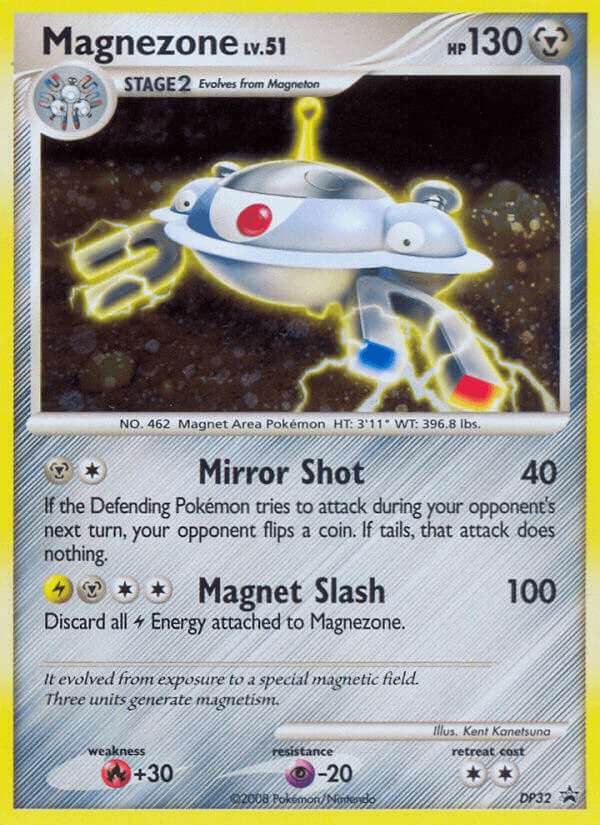 Magnezone Pokémon card