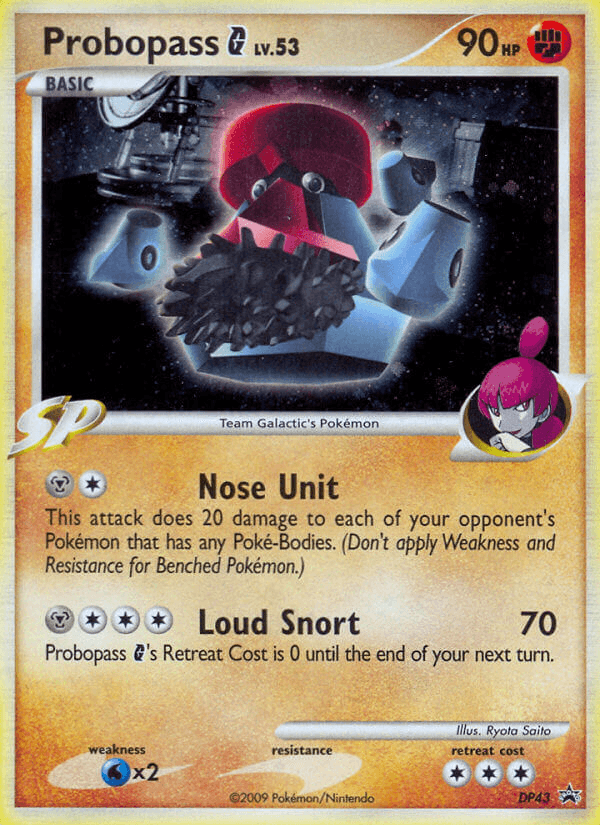 Probopass G Pokémon card
