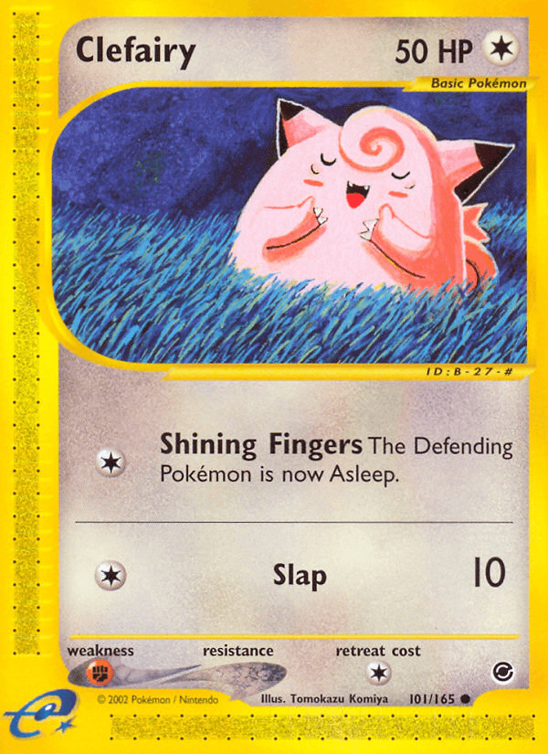 Clefairy Pokémon card