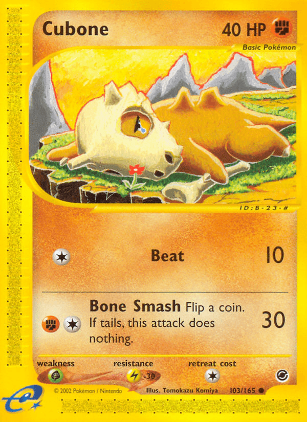 Cubone — Common