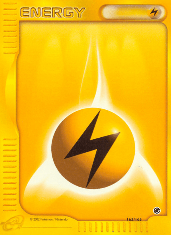 Lightning Energy Pokémon card