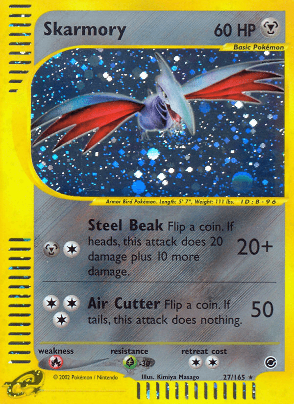 Skarmory Pokémon card