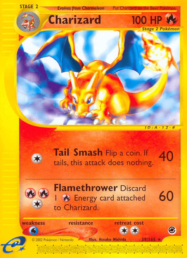 Charizard from Expedition Base Set