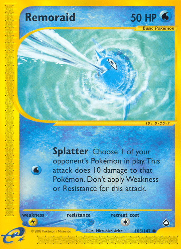 Remoraid Pokémon card
