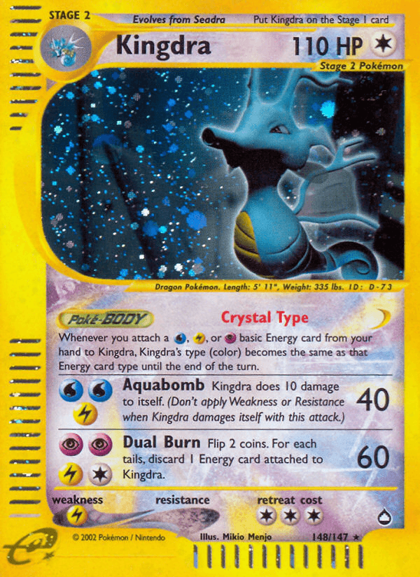 Kingdra — Gen 2
