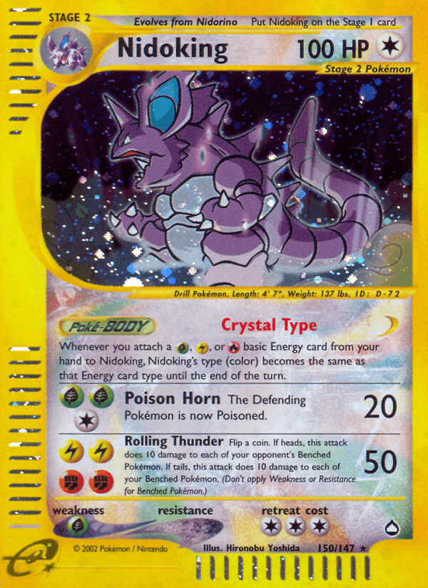 Nidoking — Rare Secret