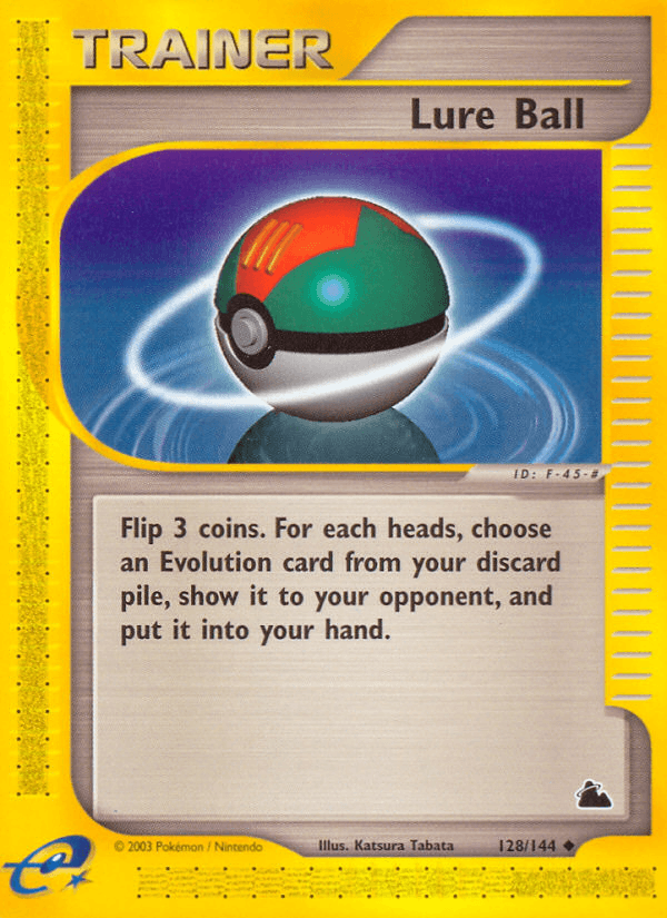Lure Ball Pokémon card