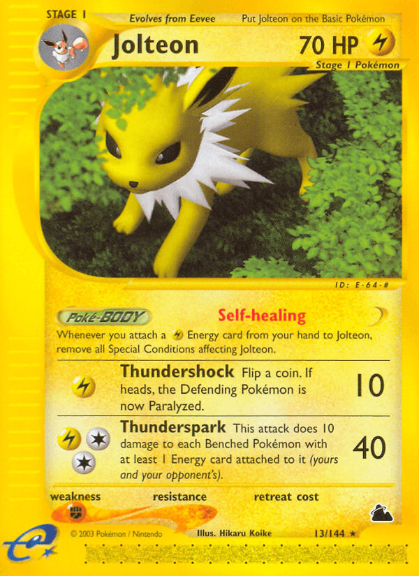 Jolteon from Skyridge