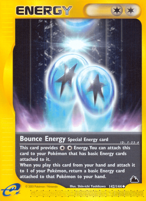 Bounce Energy Pokémon card
