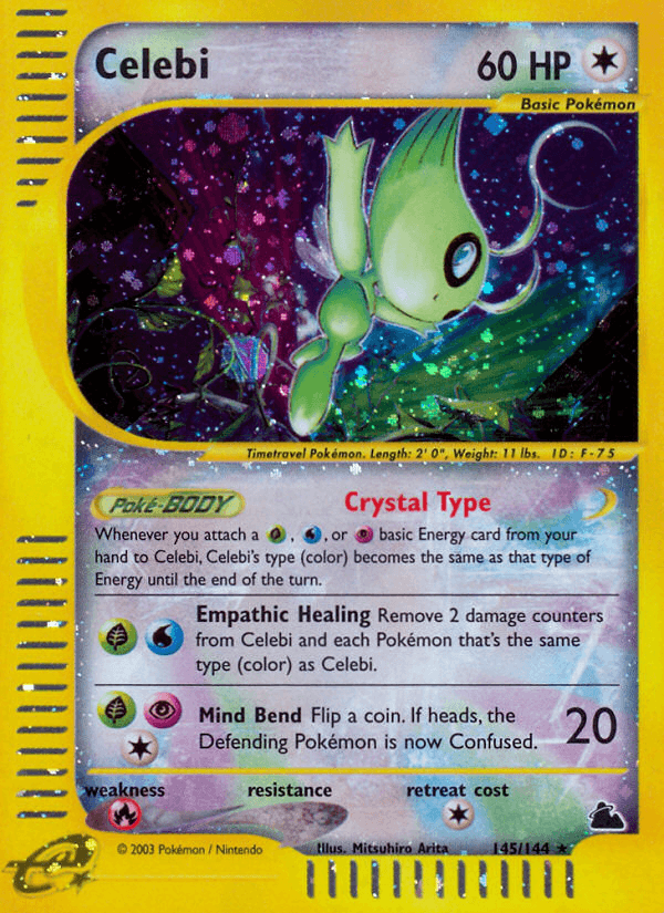 Celebi — Gen 2
