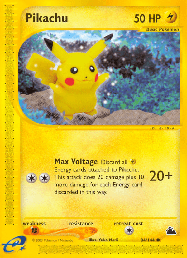 Pikachu — Common