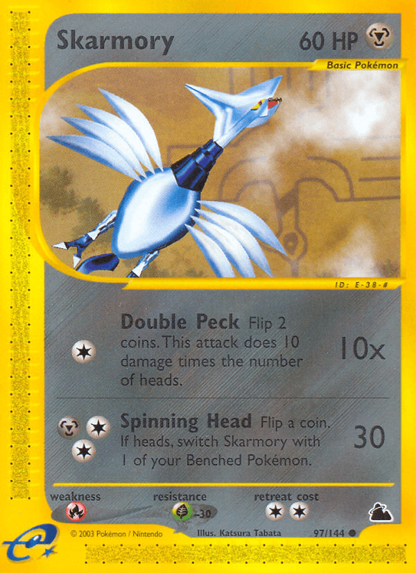 Skarmory Pokémon card