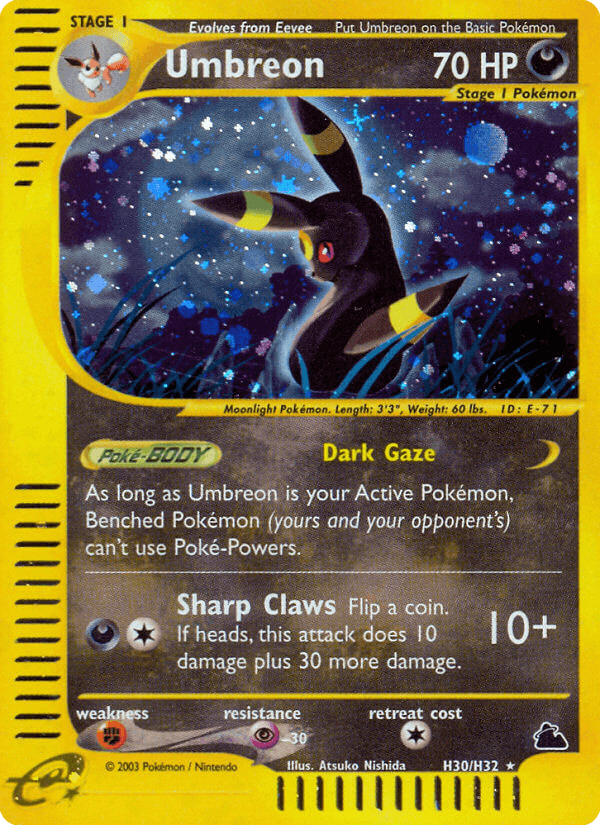 Umbreon — Gen 2