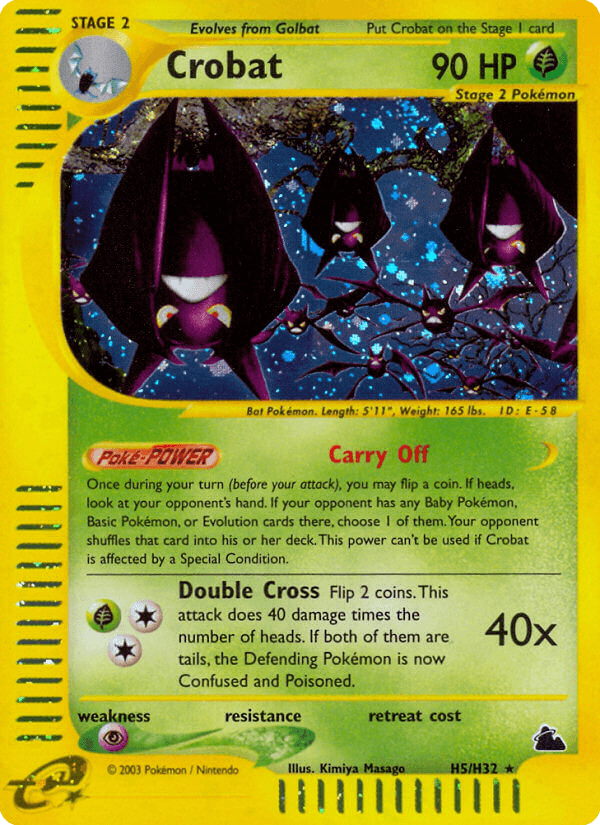 Crobat — Gen 2