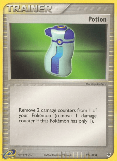 Potion Pokémon card