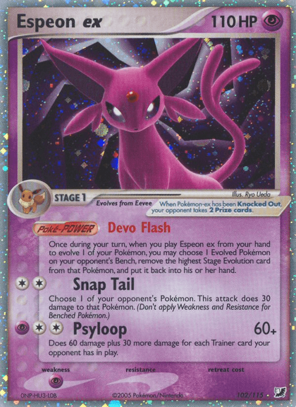 Espeon ex — Gen 2
