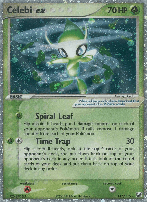 Celebi ex — Gen 2
