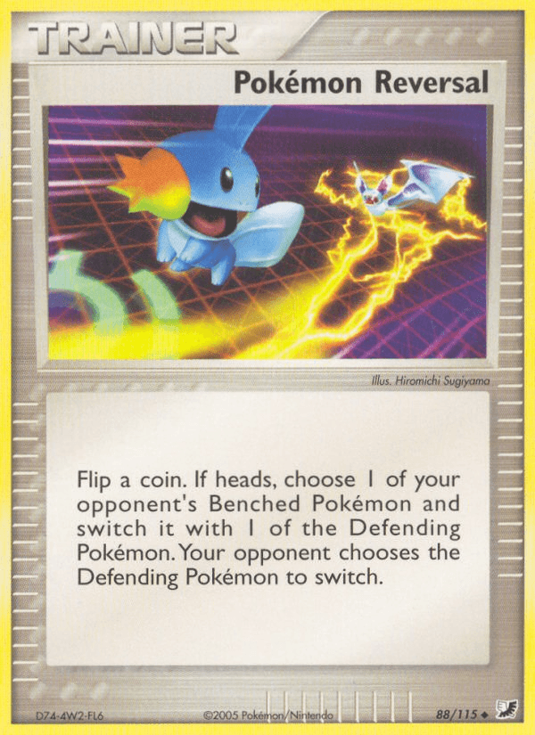 Pokémon Reversal Pokémon card