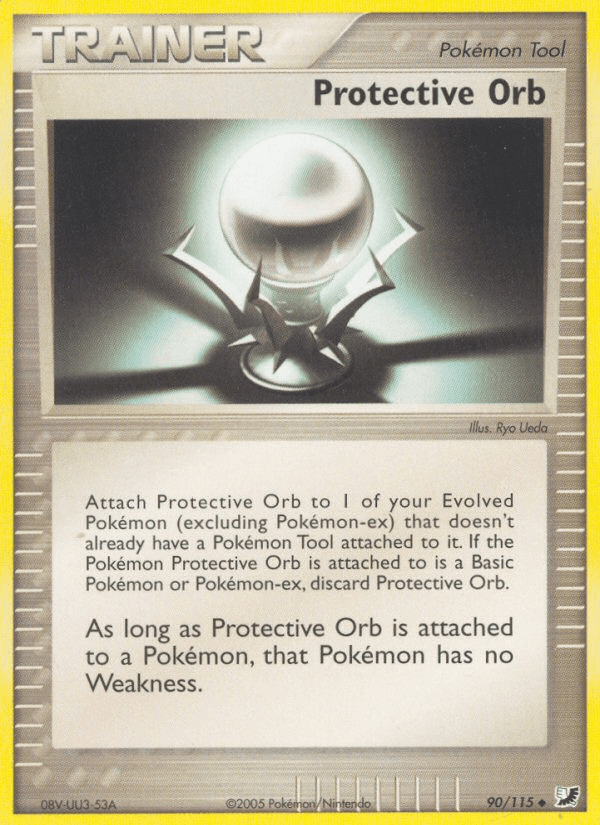 Protective Orb Pokémon card